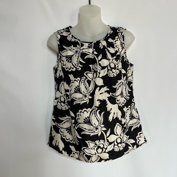 TALBOTS Silk Sleeveless Top Blouse - Picture 11 of 16